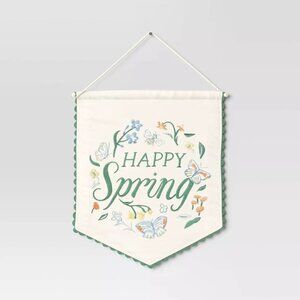 Threshold‎ Happy Spring Wall Hanging Banner - Target Easter 2024